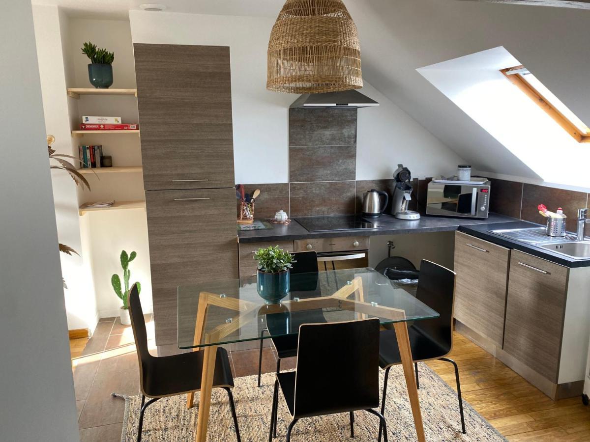 Appartement Hyper Centre Cathedrale Avec Parking Gratuit 아미앵 외부 사진