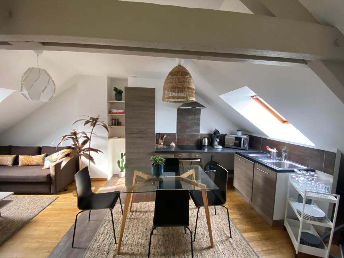 Appartement Hyper Centre Cathedrale Avec Parking Gratuit 아미앵 외부 사진